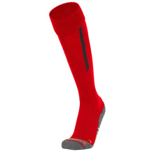 Load image into Gallery viewer, Stanno Forza II Football Sock (red/black)