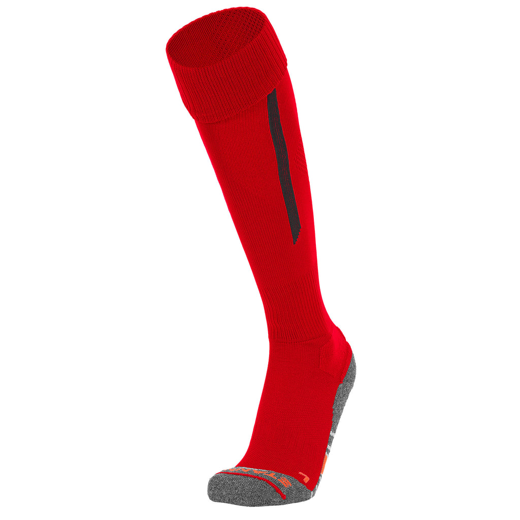 Stanno Forza Football Sock (Red/Black)