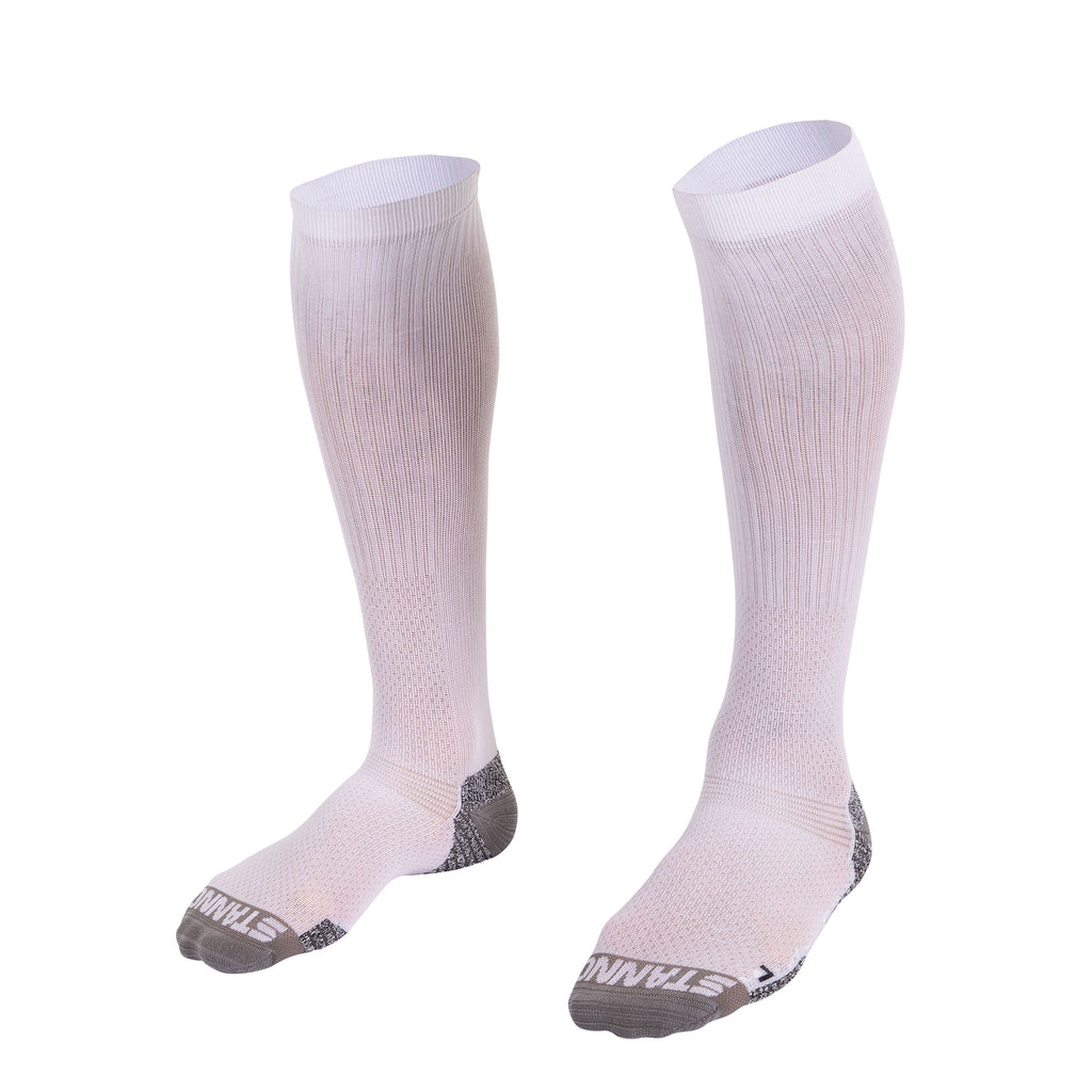 Stanno Prime Compression Sock (white)