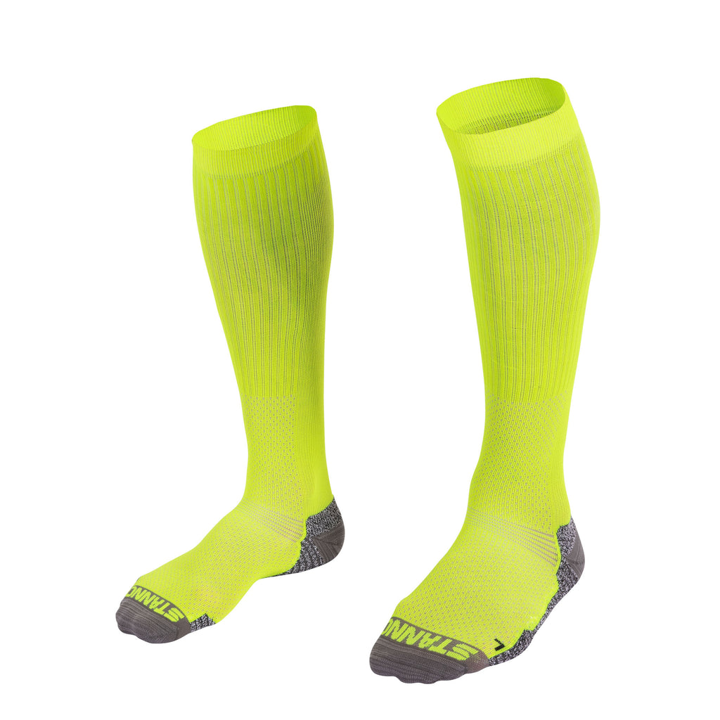 Stanno Prime Compression Sock (Neon Yellow)