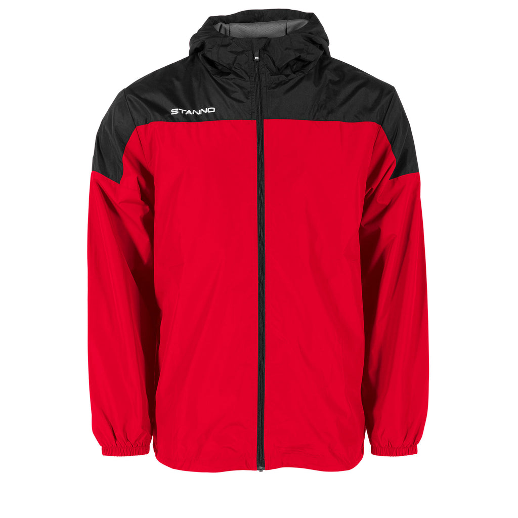 Stanno Pride Windbreaker Jacket (Red/Black)
