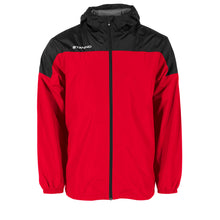 Load image into Gallery viewer, Stanno Pride Windbreaker Jacket (Red/Black)
