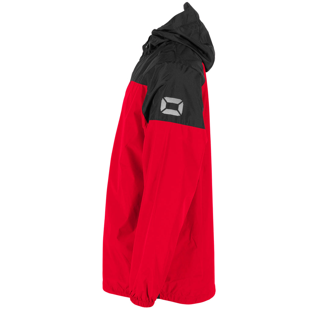 Stanno Pride Windbreaker Jacket (Red/Black)