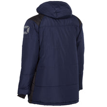 Load image into Gallery viewer, Stanno Centro Padded Coach Jacket (Navy/Black)