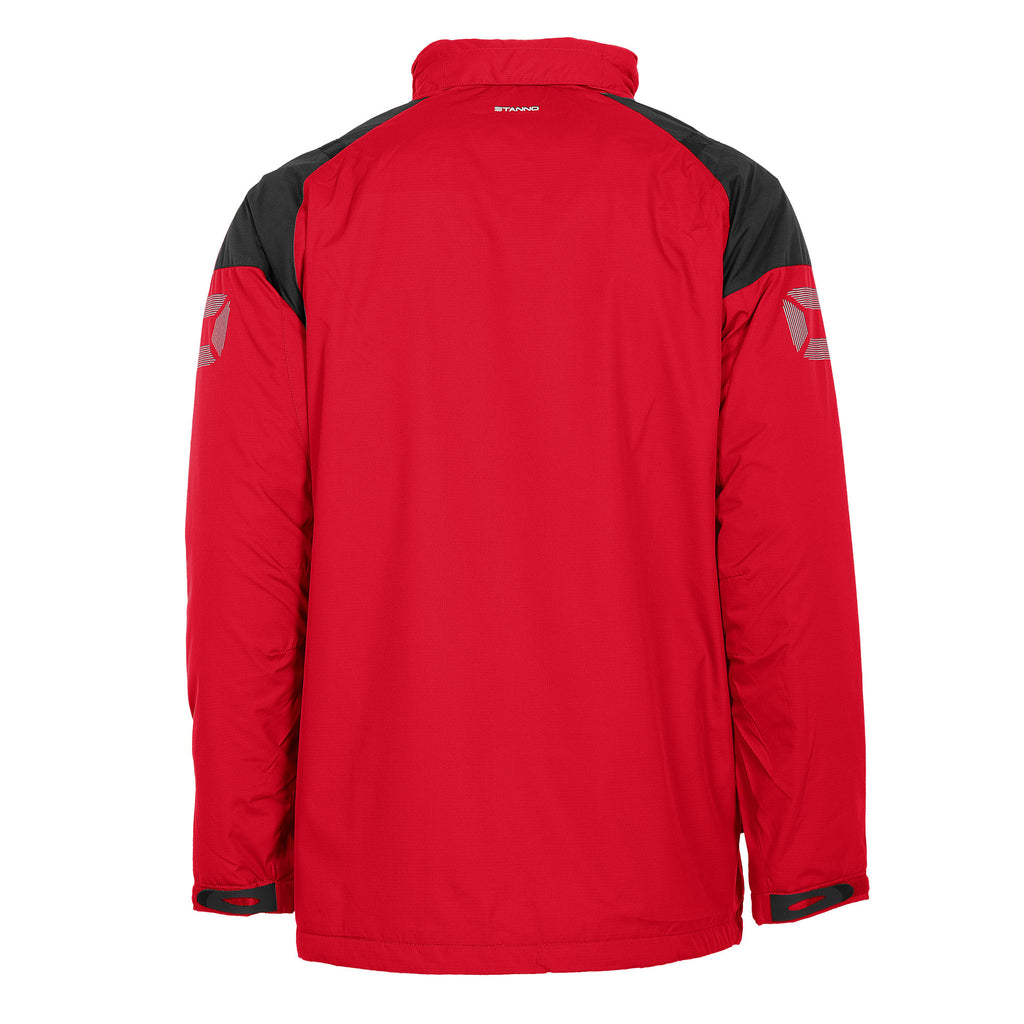 Stanno Centro All Season Jacket (Red/Black)