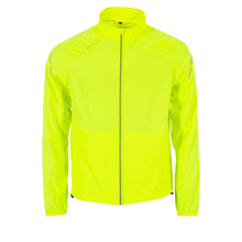 Load image into Gallery viewer, Stanno Functionals Running Jacket Ladies (Neon Yellow)