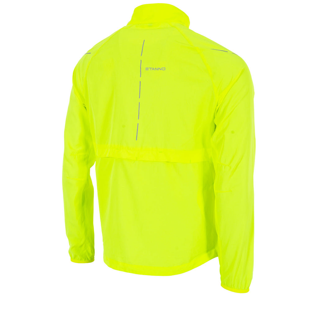 Stanno Functionals Running Jacket (Neon Yellow)