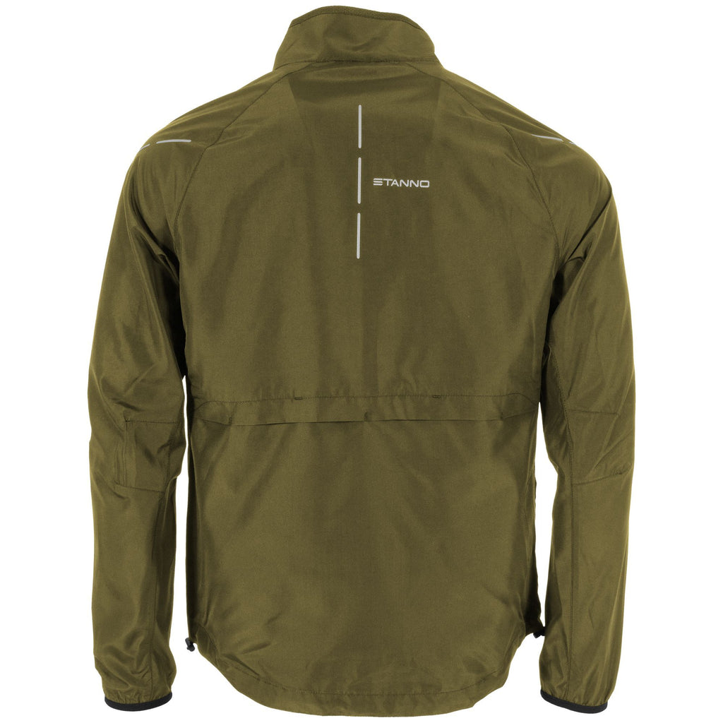 Stanno Functionals Running Jacket (Army Green)