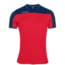 Load image into Gallery viewer, Stanno Pride Training T-Shirt (Red/Navy)