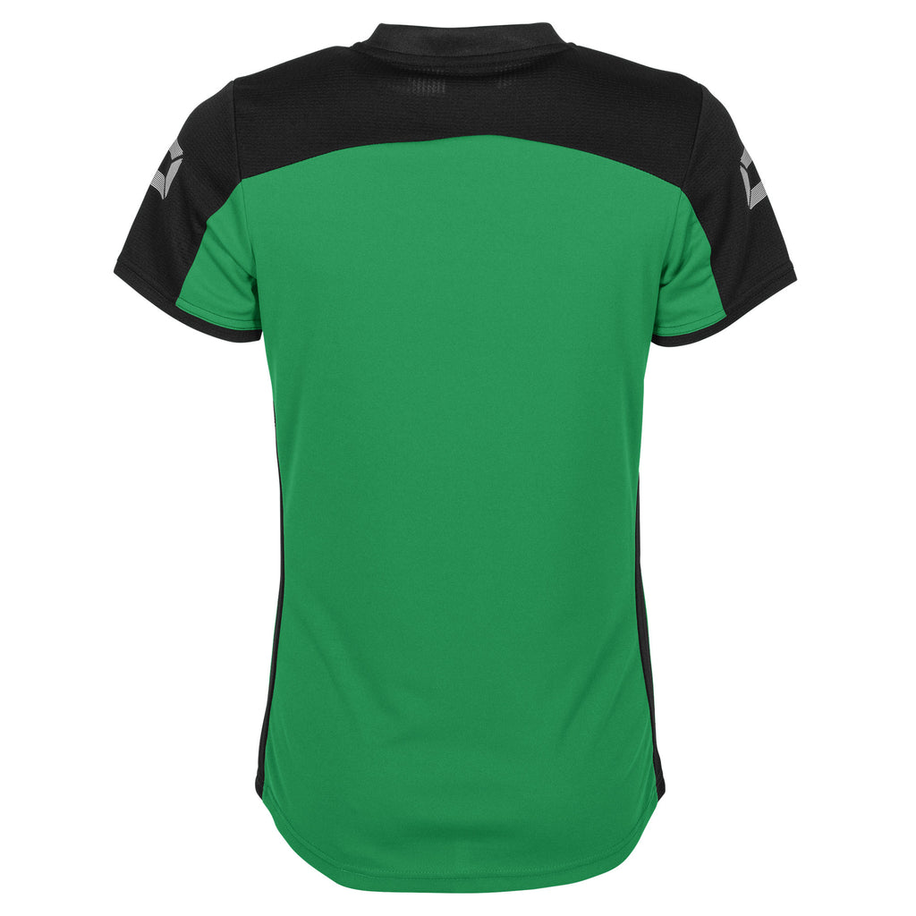 Stanno Womens Pride Training T-Shirt (Green/Black)