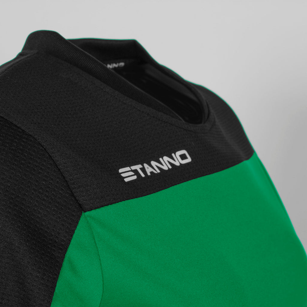 Stanno Womens Pride Training T-Shirt (Green/Black)