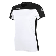 Load image into Gallery viewer, Stanno Womens Pride Training T-Shirt (White/Black)