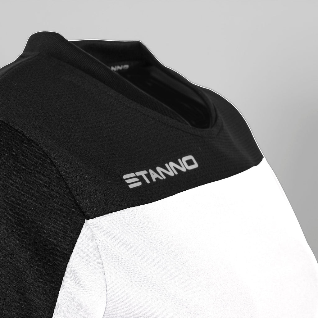 Stanno Womens Pride Training T-Shirt (White/Black)