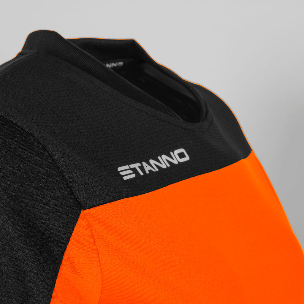 Stanno Womens Pride Training T-Shirt (Orange/Black)