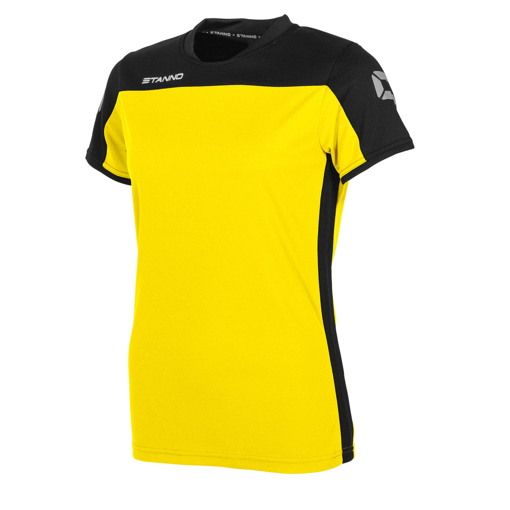Stanno Womens Pride Training T-Shirt (Yellow/Black)