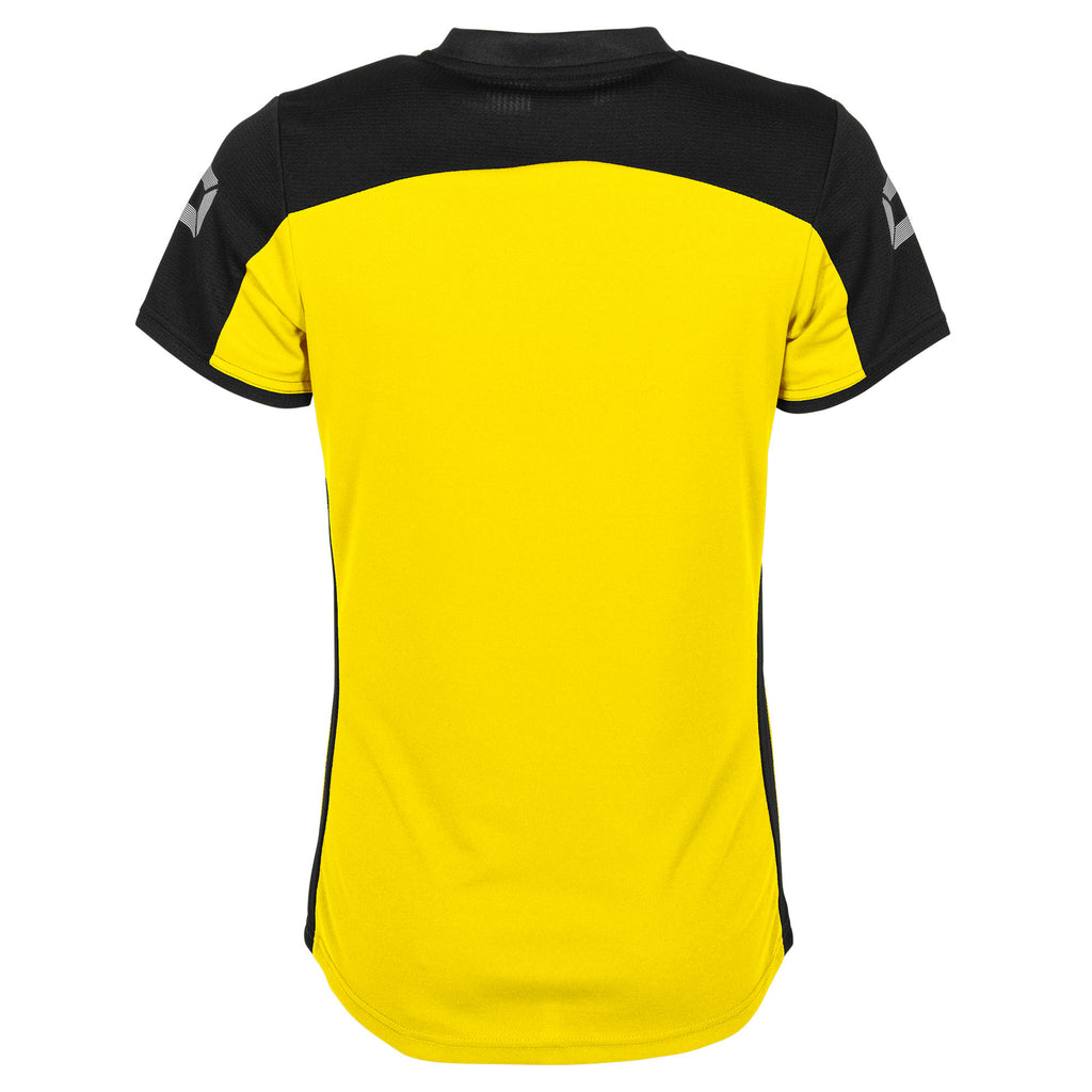 Stanno Womens Pride Training T-Shirt (Yellow/Black)