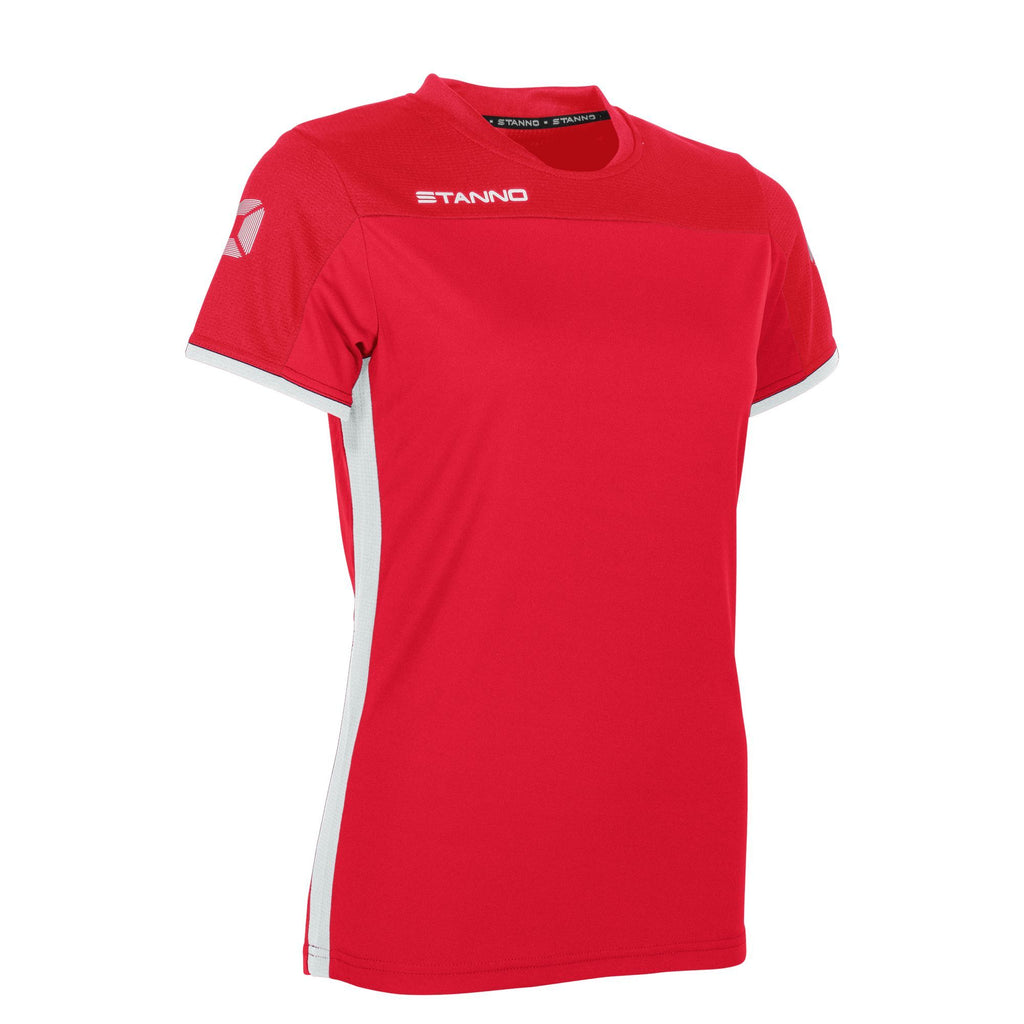 Stanno Womens Pride Training T-Shirt (Red/White)