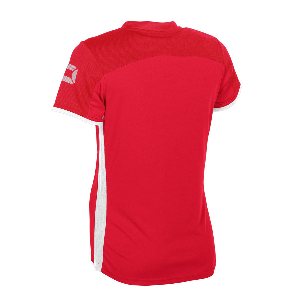 Stanno Womens Pride Training T-Shirt (Red/White)