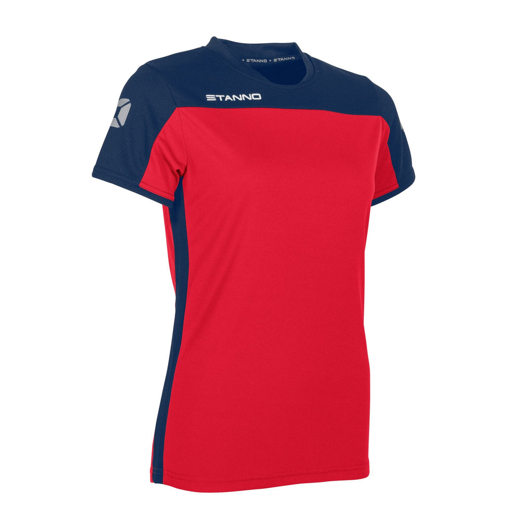 Stanno Womens Pride Training T-Shirt (Red/Navy)