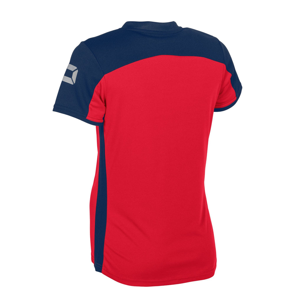 Stanno Womens Pride Training T-Shirt (Red/Navy)
