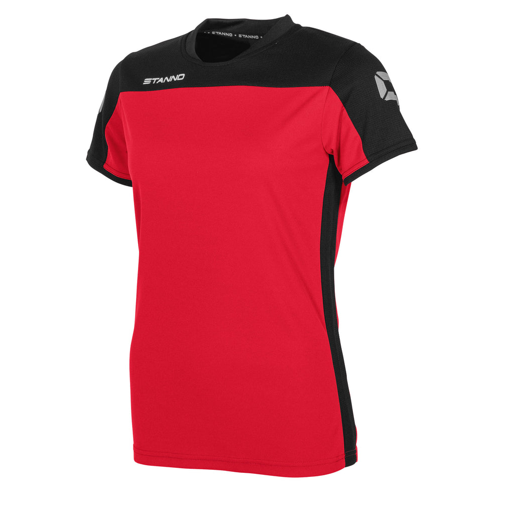 Stanno Womens Pride Training T-Shirt (Red/Black)