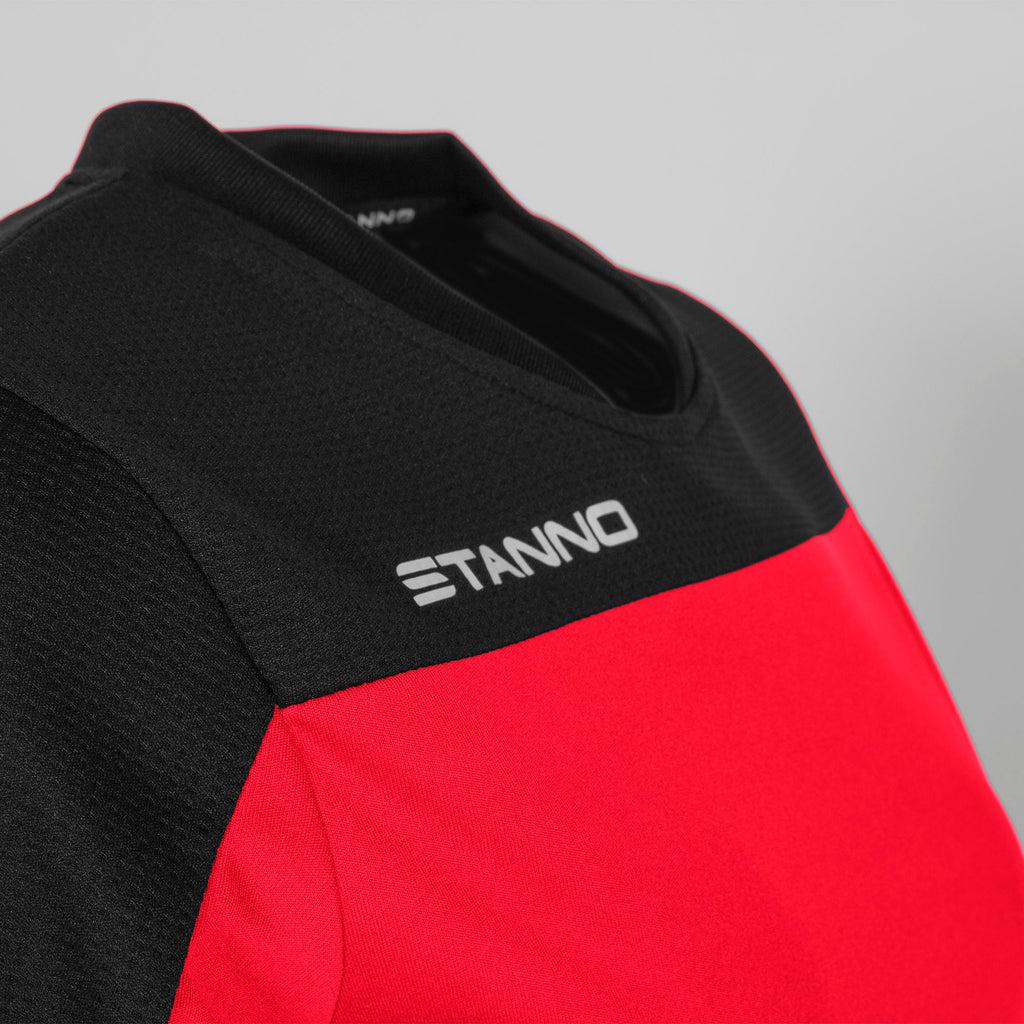 Stanno Womens Pride Training T-Shirt (Red/Black)