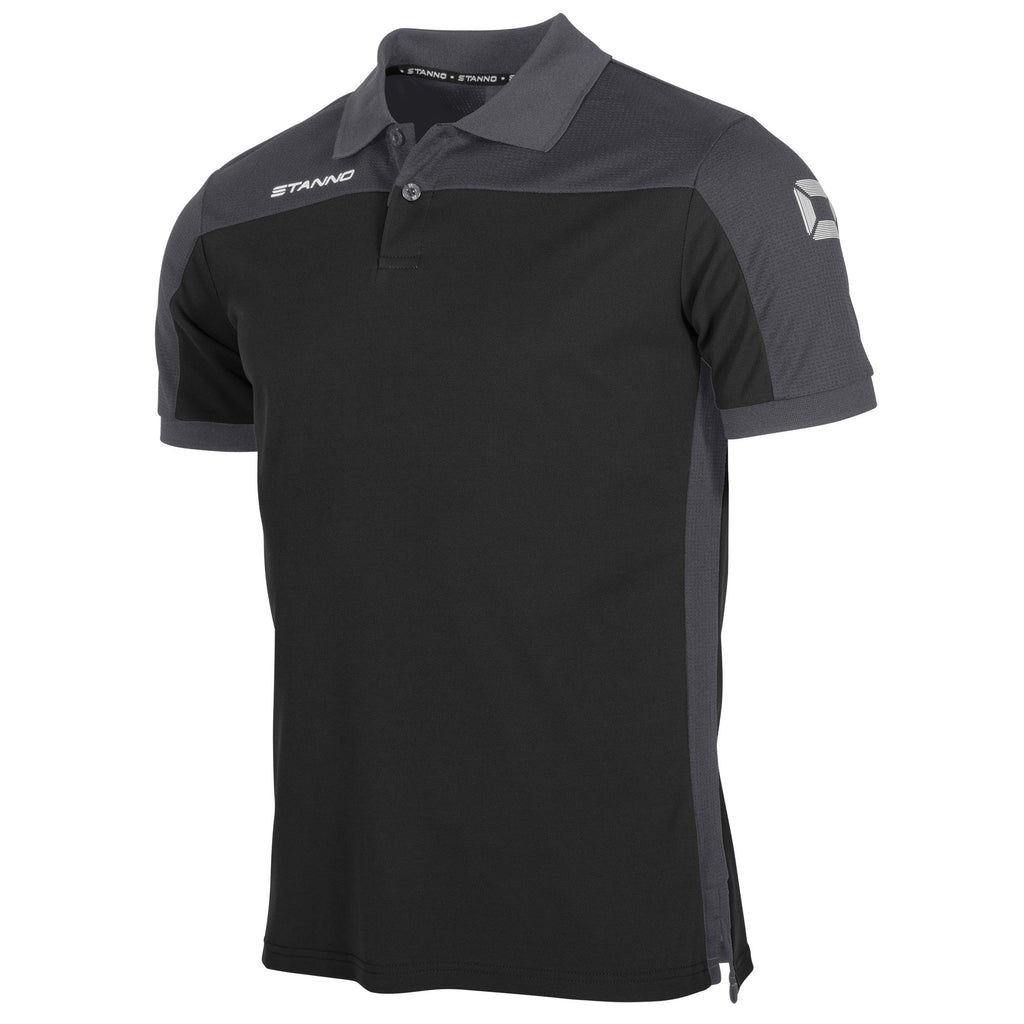 Stanno Pride Training Polo Shirt (Black/Anthracite)