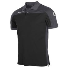 Load image into Gallery viewer, Stanno Pride Training Polo Shirt (Black/Anthracite)