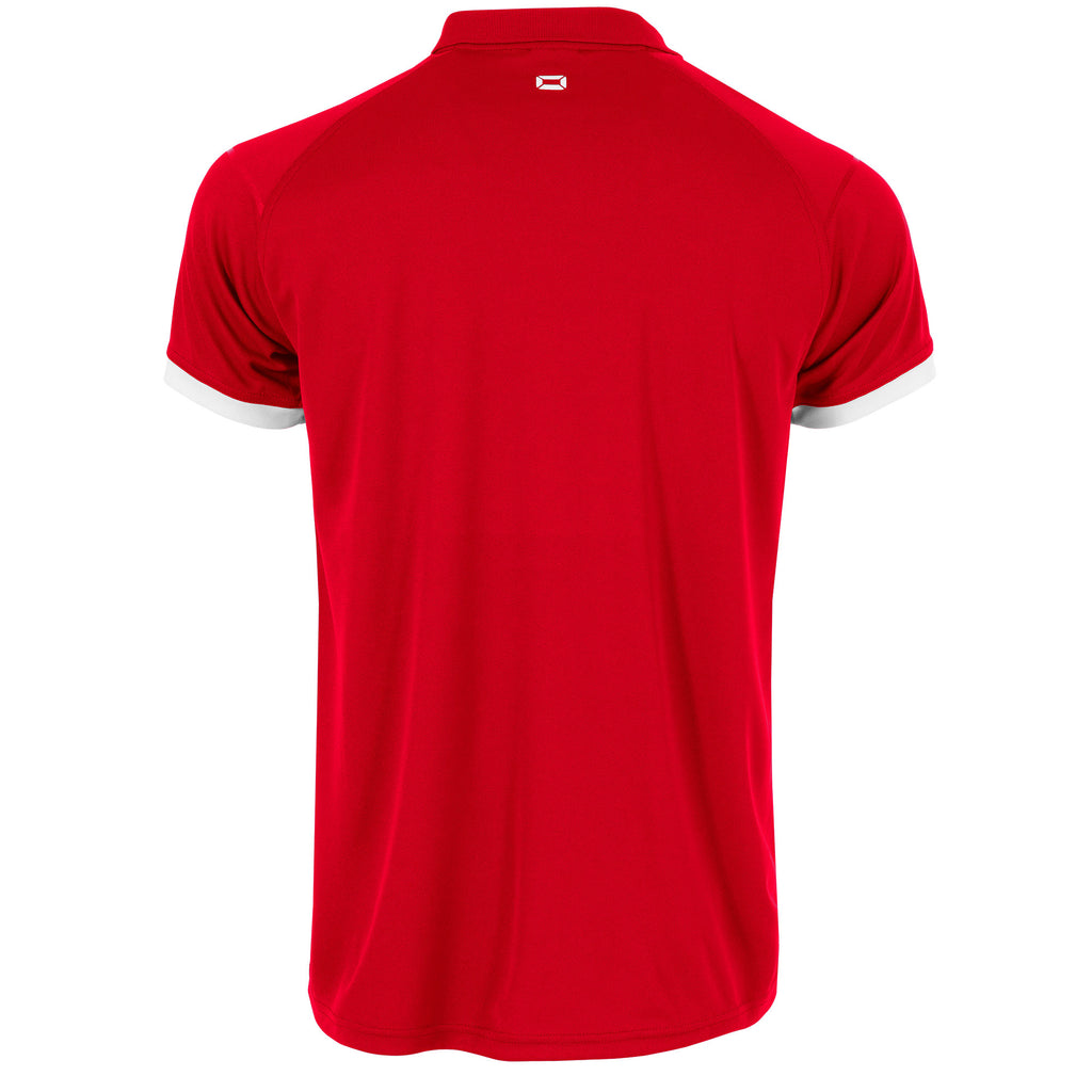 Stanno First Polo Top (Red/White)
