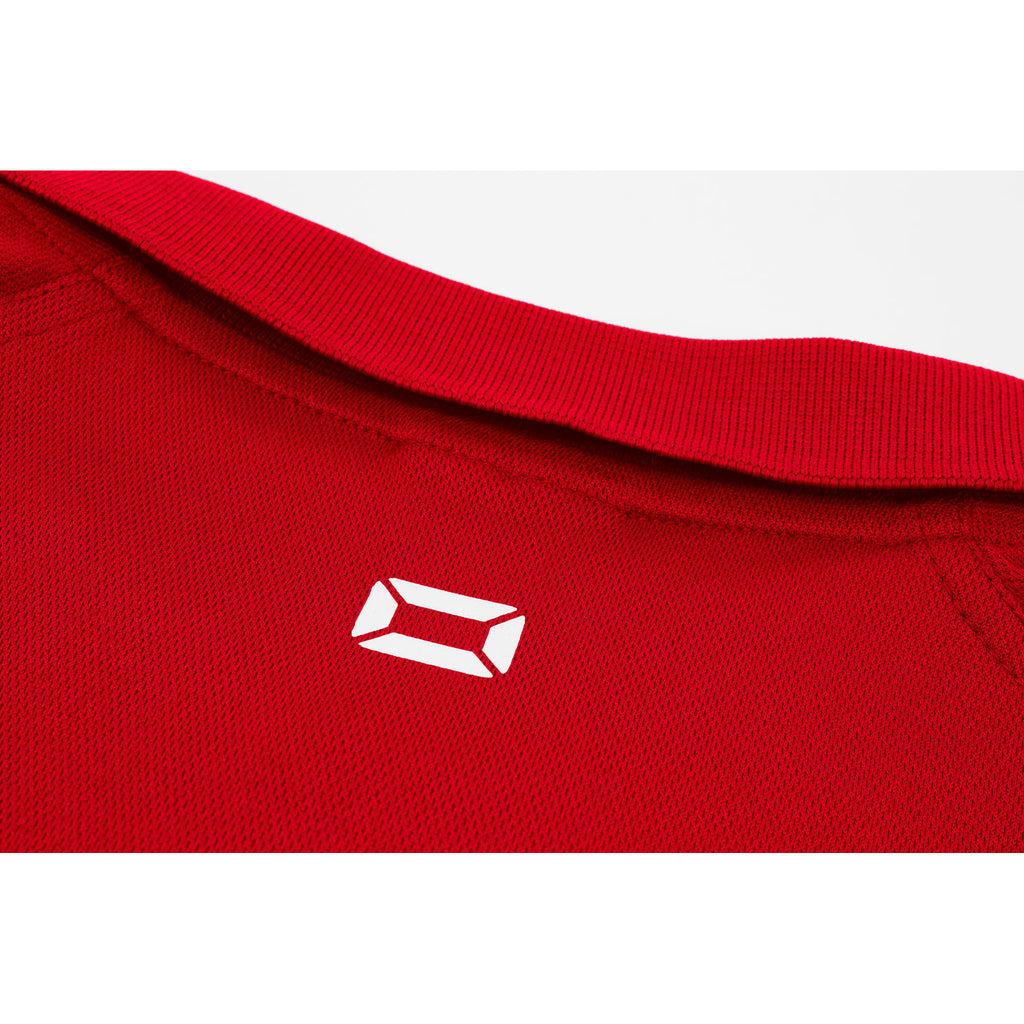 Stanno First Polo Top (Red/White)