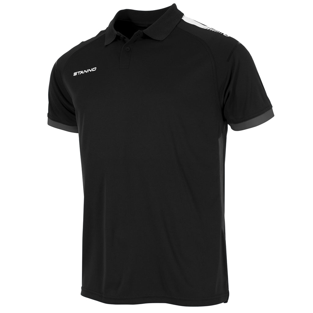 Stanno First Polo Top (Black/Anthracite)