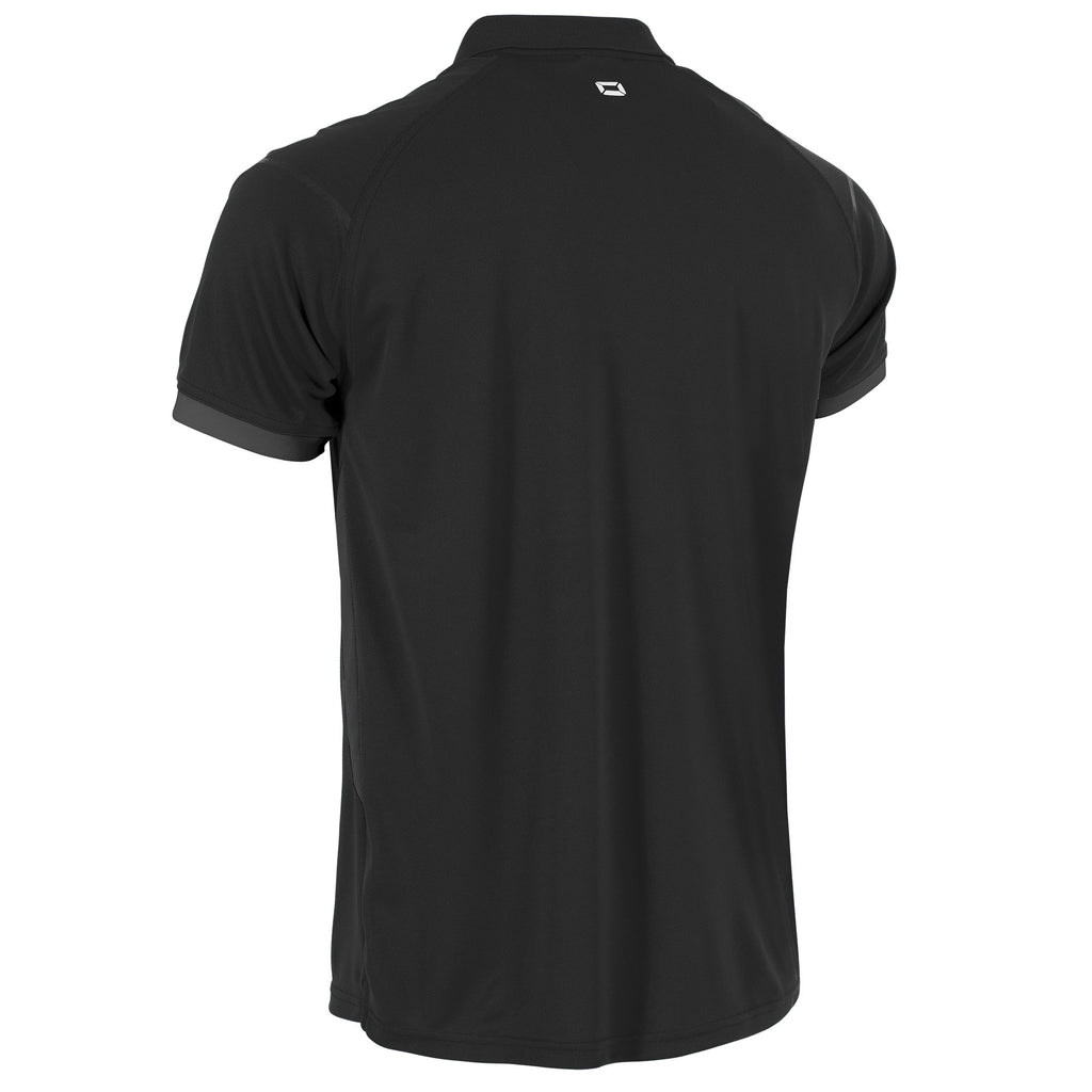 Stanno First Polo Top (Black/Anthracite)