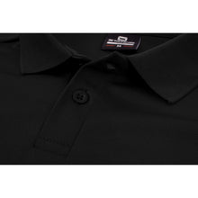 Load image into Gallery viewer, Stanno First Polo Top (Black/Anthracite)