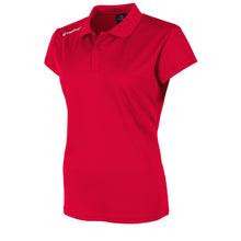 Load image into Gallery viewer, Stanno Womens Field Polo (Red)