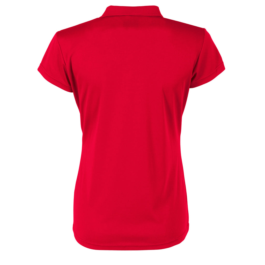 Stanno Womens Field Polo (Red)