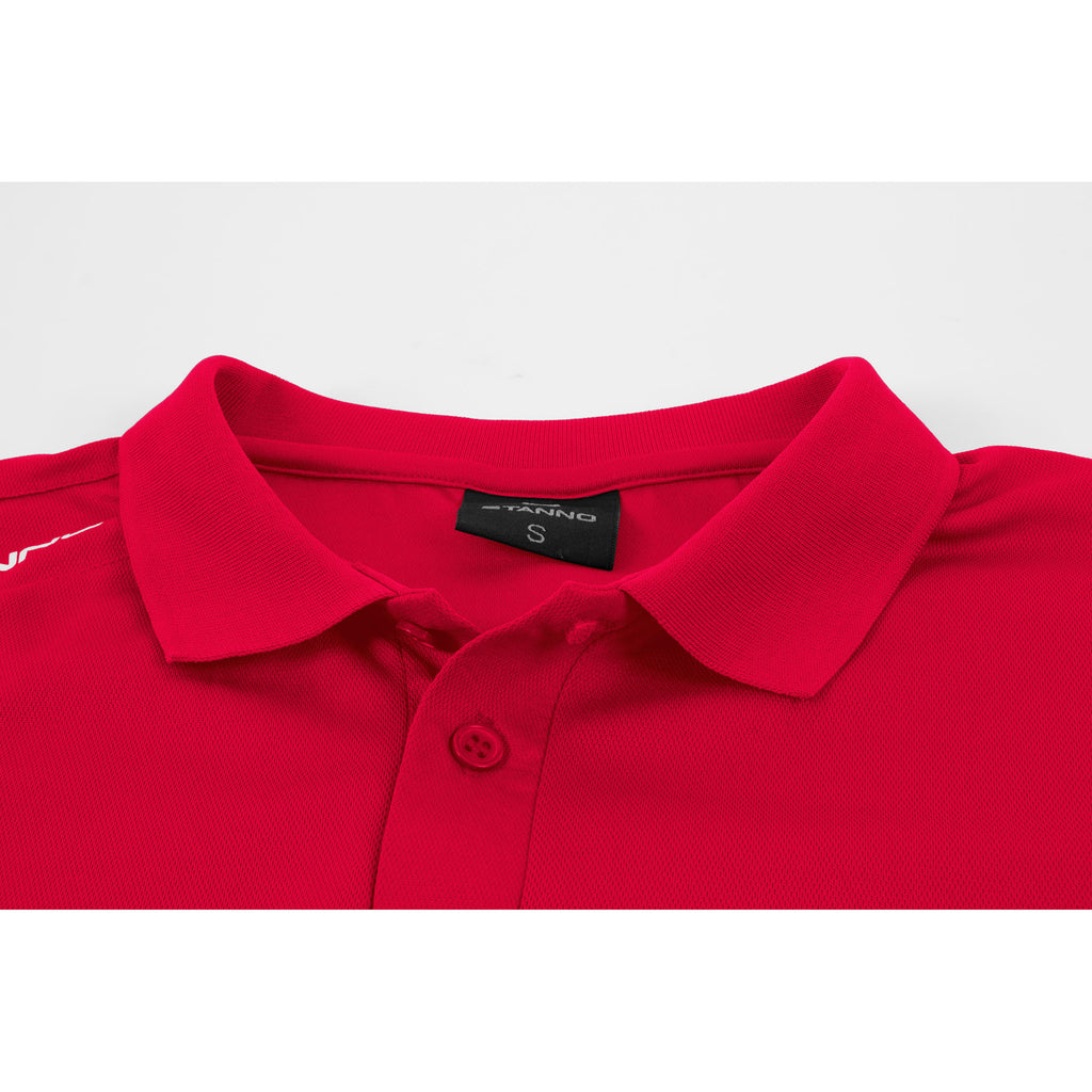 Stanno Womens Field Polo (Red)