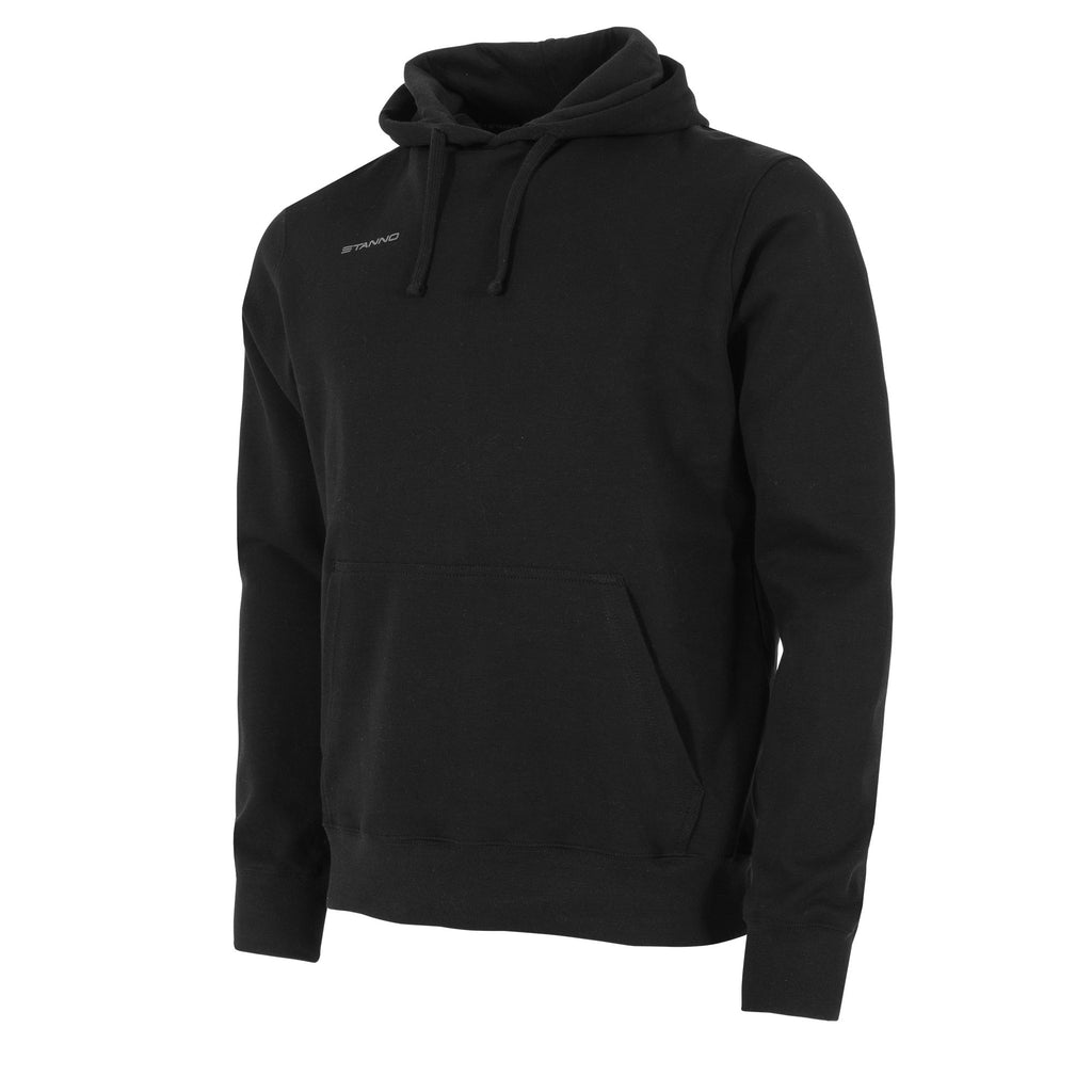 Stanno Base Hooded Sweat Top (Black)