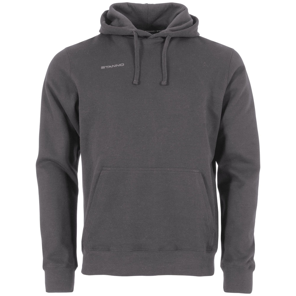 Stanno Base Hooded Sweat Top (Anthracite)