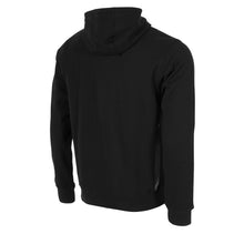 Load image into Gallery viewer, Stanno Base Hooded Full Zip Sweat Top (Black)