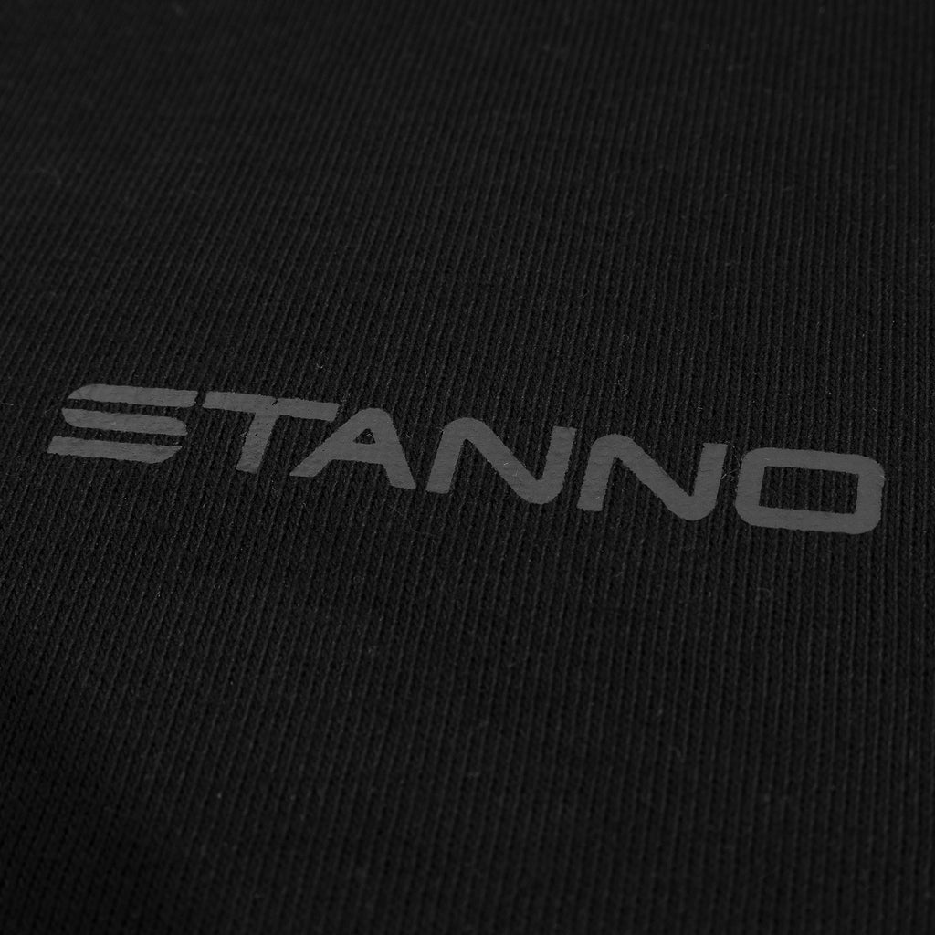 Stanno Base Hooded Full Zip Sweat Top (Black)