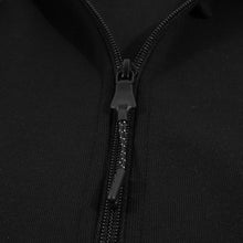 Load image into Gallery viewer, Stanno Base Hooded Full Zip Sweat Top (Black)