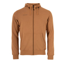 Load image into Gallery viewer, Stanno Base Hooded Full Zip Sweat Top (Brown)