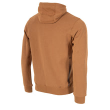 Load image into Gallery viewer, Stanno Base Hooded Full Zip Sweat Top (Brown)