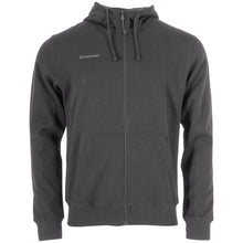Load image into Gallery viewer, Stanno Base Hooded Full Zip Sweat Top (Anthracite)