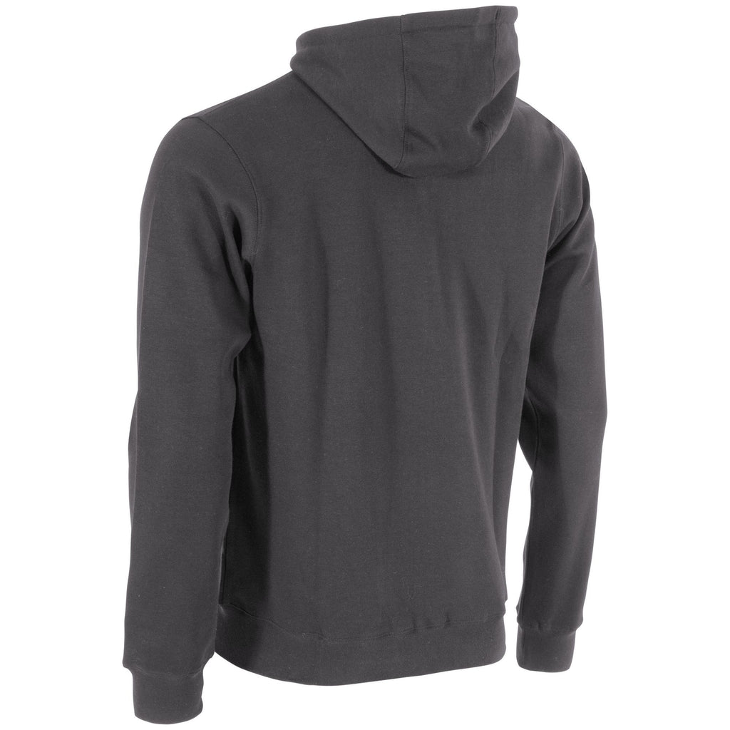 Stanno Base Hooded Full Zip Sweat Top (Anthracite)