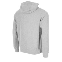 Load image into Gallery viewer, Stanno Base Hooded Full Zip Sweat Top (Grey Melange)