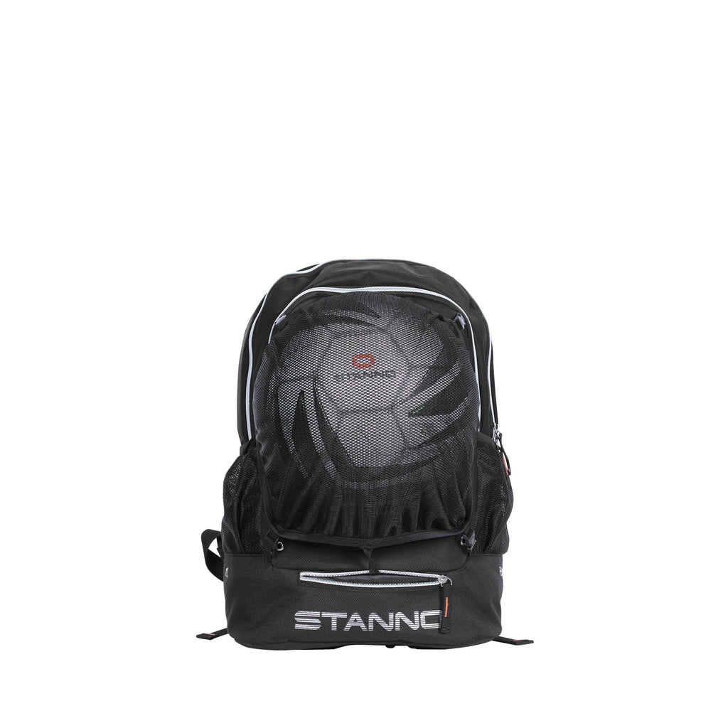 Stanno Backpack With Net (Black)