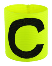 Load image into Gallery viewer, Stanno Captain Armband (Yellow)