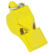 Load image into Gallery viewer, Stanno Fox 40 Classic Referee Whistle (Yellow)