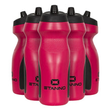 Load image into Gallery viewer, Stanno Centro Drink Bottle Set Of 6 (Red)